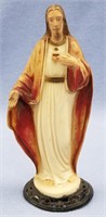 Small statue of the Sacred Heart               (N