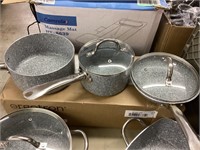 Home Hero Granite cookware set**