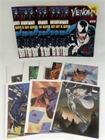 (J) Marvel Comics Venom and more.