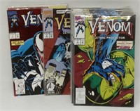 (J) Marvel Comics Venom assorted titles.