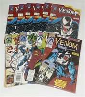 (J) Marvel Comics Venom (some duplicates).