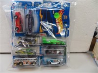 8 Hot Wheel Cars (New in Packages)