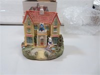 Bunny Village Jelly Bean Mansion with Box 3&1/4"