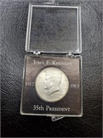 Silver 1964 Kennedy Half Dollar