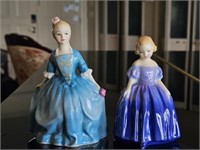 Royal Doulton 'Marie' & 'Child from Williamsburg'