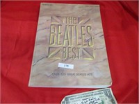 VTG Beatles great hits piano, vocals, guitar book