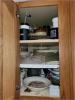CONTENTS OF CABINETS - MUST TAKE EVERYTHING