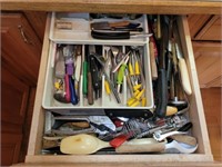 CONTENTS OF CABINET DRAWER - MUST TAKE