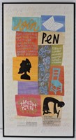 Vintage Pen Poster