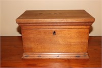 Antique Document/Traveling Writing Box 13 1/4" X