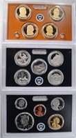 2012 United States Mint Silver Proof Set.