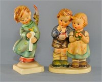 Two Small Hummel Figurines