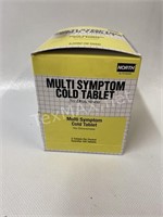 Multi Symptom Cold Tablet Refill Packets