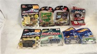 Collection of hot wheels