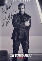 Autograph COA Expendables Photo