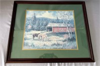 Cola Barn Picture  31x24