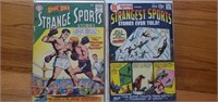 (2) Strangest Sports Stories Comics
