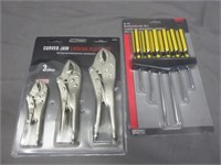 NEW Tools - Screwdrivers & Locking Pliers