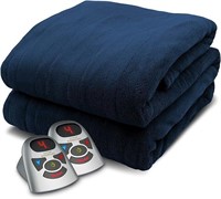 Biddeford Blankets Micro Plush Electric Heated