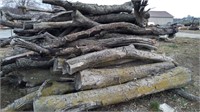 PILE OF FIREWOOD