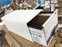 8 Cases of Bankers Boxes- Drawer Style (6/Case)