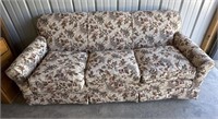 La-Z-Boy Cloth Floral Couch