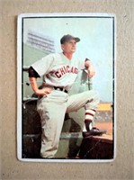 1953 Bowman Color Paul Richards Card #39