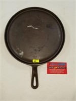 Today's auction haul: Griswold All in One skillet and Wagner 13