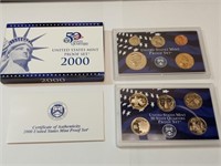 OF) 2000 us proof set