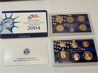 OF) 2004 us proof set