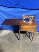 Domestic Imperial Automatic sewing machine with