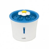 CATIT FLOWER FOUNTAIN WITH LED NIGHTLIGHT