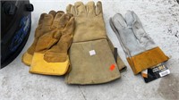 Protective Welding Wear Including 3 Sets of