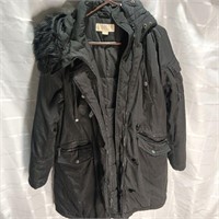 Michael Kors Black Coat Size L