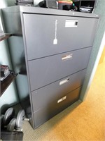 P729- Metal File Cabinet