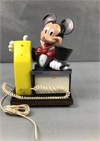 Unisonic Mickey Mouse desk telephone