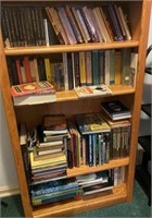 Books in Third Bookcase