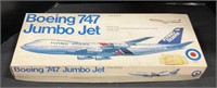 Entex Boeing 747 Jumbo Jet Model Air Plane.
