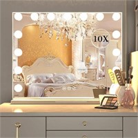 Manocorro Vanity Mirror with Lights Hollywood