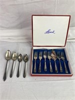 Leonard Sheffield England Silverplated Utensils