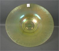 Fenton Topaz Large Flared Console Bowl