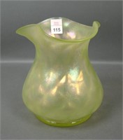 N'Wood Topaz # 613 Concave Diamond Vase