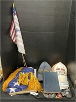 U.S. Coast Guard Memorabilia, Flag.