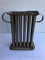 Antique Metal 12 Place Candle Mold