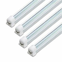 4 PIECES 4FT LED TUBE LIGHTS