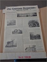 1897 CORYDON DEMOCRAT REPRINT