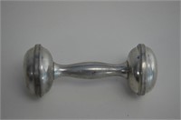 Sterling Silver Baby Rattle