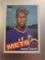 1985 Topps Dwight Gooden RC #620