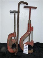 VTG REED MFG CO TC3 1-3 TUBE PIPE CUTTER