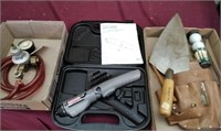 Craftsman cordless screwdriver, Masonry